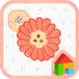 icon Peach Blossom Dodol Theme for Cubot Max