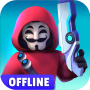 icon Heroes Strike Offline - MOBA & for Samsung Galaxy Young 2