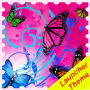icon Theme Butterflies GO Launcher for Cubot Max