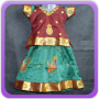 icon Silk Skirt for Kids