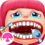 icon Crazy Dentist Salon: Girl Game for intex Aqua Strong 5.2