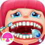 icon Crazy Dentist Salon: Girl Game for Micromax Canvas 1