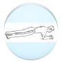 icon Plank Challenge for intex Aqua Lions X1+