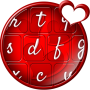 icon Love Keyboard Theme