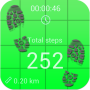 icon Pedometer and step counter for Xiaolajiao 6