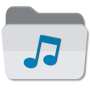 icon Music Folder Player Free