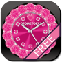 icon [Free]CUTE QLOCK Pink Diamond for cherry M1