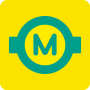 icon KakaoMetro - Subway Navigation for Samsung Galaxy Note 10.1 N8000