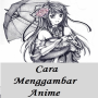 icon Menggambar Anime