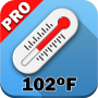 icon Prank Fever Check Thermometer for Allview P8 Pro