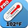 icon Prank Fever Check Thermometer for Samsung Galaxy Tab 4 7.0