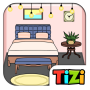 icon Tizi Town: My Princess Games for Samsung T939 Behold 2