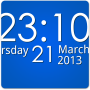 icon Simple Digital Clock Widget