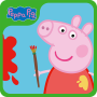 icon Peppa Pig: Paintbox for sharp Aquos 507SH