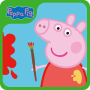 icon Peppa Pig: Paintbox for Huawei MediaPad M3 Lite 10