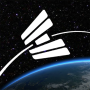 icon ISS on Live