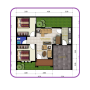 icon Gambar Denah Desain Rumah for DEXP Ixion ML245 Electron