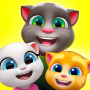 icon My Talking Tom Friends for Samsung Galaxy Tab 3 V