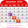 icon Japan Calendar for HTC Desire 530