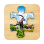 icon Animals Jigsaw Puzzles for sharp Aquos 507SH