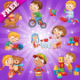 icon Toys Brain Games for Toddlers for Huawei Mate 10 Pro