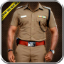 icon Police Suit Photo Frames for Cubot Z100