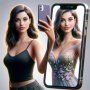 icon AI Dress up-Try Clothes Design for Sony Xperia XZ
