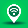 icon WiFi Finder Passwords - Map for Cubot Max