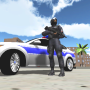 icon Police Car Driver 3D for karbonn K9 Smart 4G