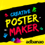icon AdBanao Festival Poster Maker for Huawei P10