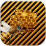 icon hopping honey bee for Micromax Selfie 2 Note Q4601