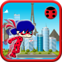 icon Sprinter Chibi Hero Ninja Girl for BLU Studio Pro