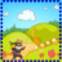 icon Super Ninja Kitty Adventure Surf