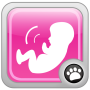 icon Babykick Tracker-Free for LG X Skin