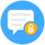 icon Privacy Messenger-SMS Call app for Xiaomi Redmi 6