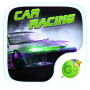 icon Car Racing GO Keyboard Theme for sharp Aquos S3 mini