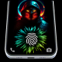 icon Fingerprint Animations Live Wallpaper