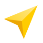 icon Yandex Navigator for Gigaset GS370 Plus