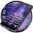 icon Dialer Glass Galaxy Theme 300