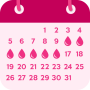 icon Period Tracker Ovulation Cycle for LG Fortune 2