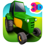 icon Tractor Farm Parking for Nokia 2