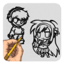 icon How To Draw Manga for tcl 562