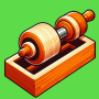 icon Woodturning for Samsung Galaxy S Duos S7562