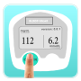 icon Blood Sugar Fingerprint Test