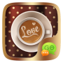 icon (FREE)GO SMS LOVE COFFEE THEME for Cubot Nova