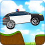 icon Police Car Mountain Games