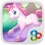 icon unicorn GOLauncher EX Theme