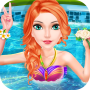 icon Pool Party For Girls for Blackview BV8000 Pro