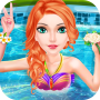 icon Pool Party For Girls for Samsung Galaxy S4 Mini(GT-I9192)