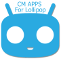 icon CyanogenMod Apps for Lollipop for Samsung Galaxy Xcover 3 Value Edition